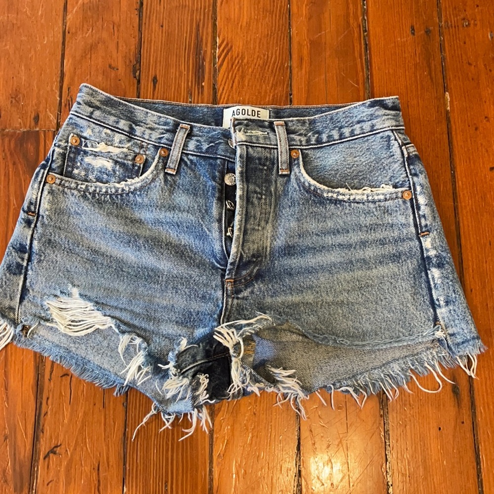 Agolde Parker Shorts